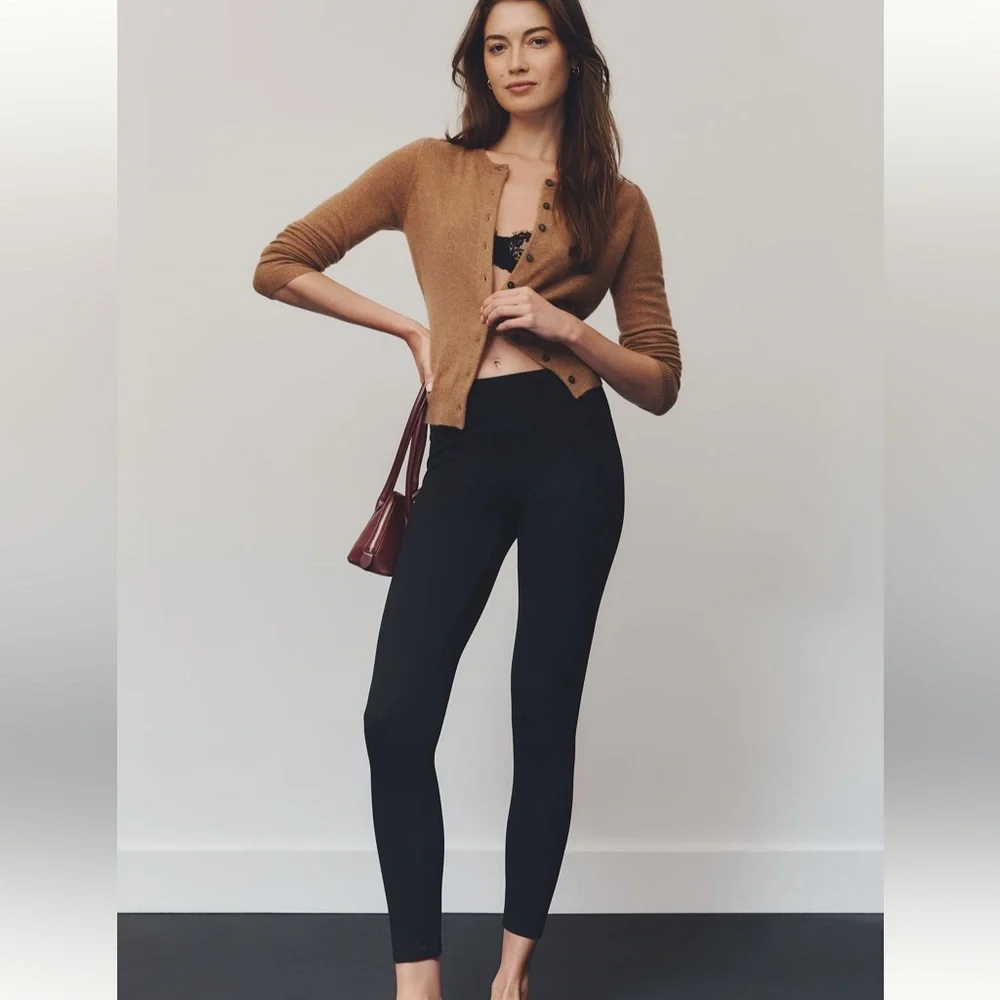 Anthropologie Solid Leggings - Picture 1 of 13